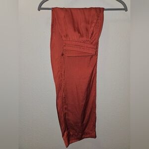 Loft silky Drawstring Pants